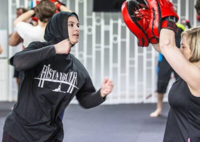 Selbstverteidigung Frauen Düsseldorf Schlagtechnik