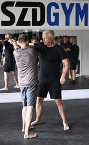 Krav Maga Messerabwehr Best Ager Düsseldorf