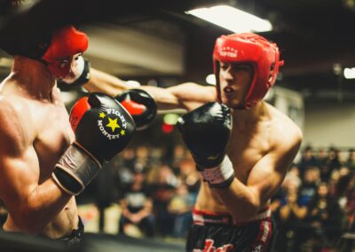 Boxer Wettkampf Düsseldorf SZD GYM